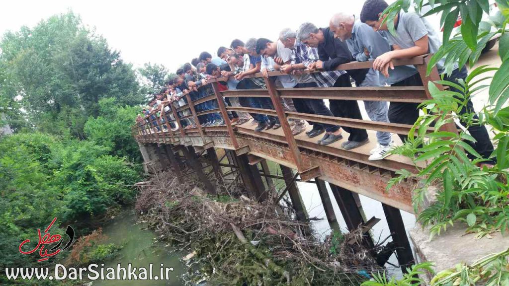 تجسس پیدا کردن مرد غرق شده در دیسام (۳)