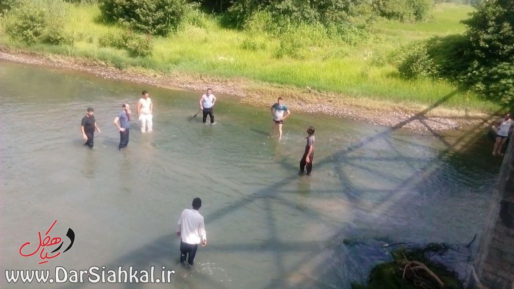 تجسس پیدا کردن مرد غرق شده در دیسام (۴)