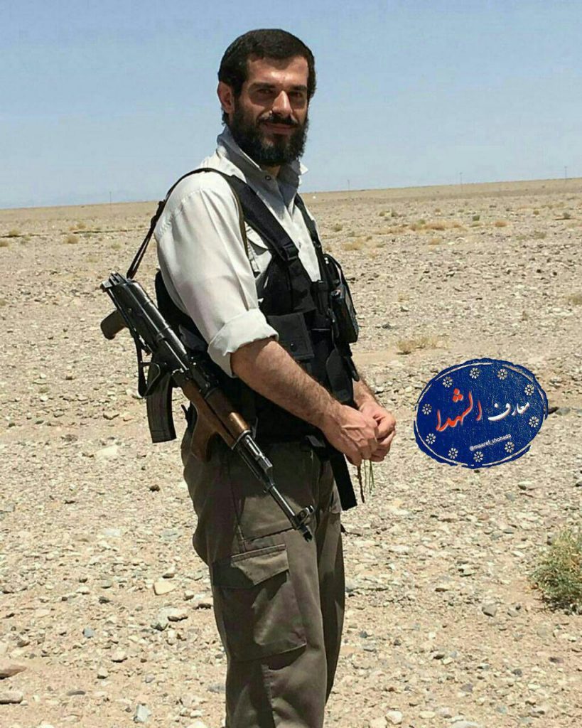 سرباز گمنام گیلانی امام زمان (عج) در درگیری با تکفیری ها به شهادت رسید