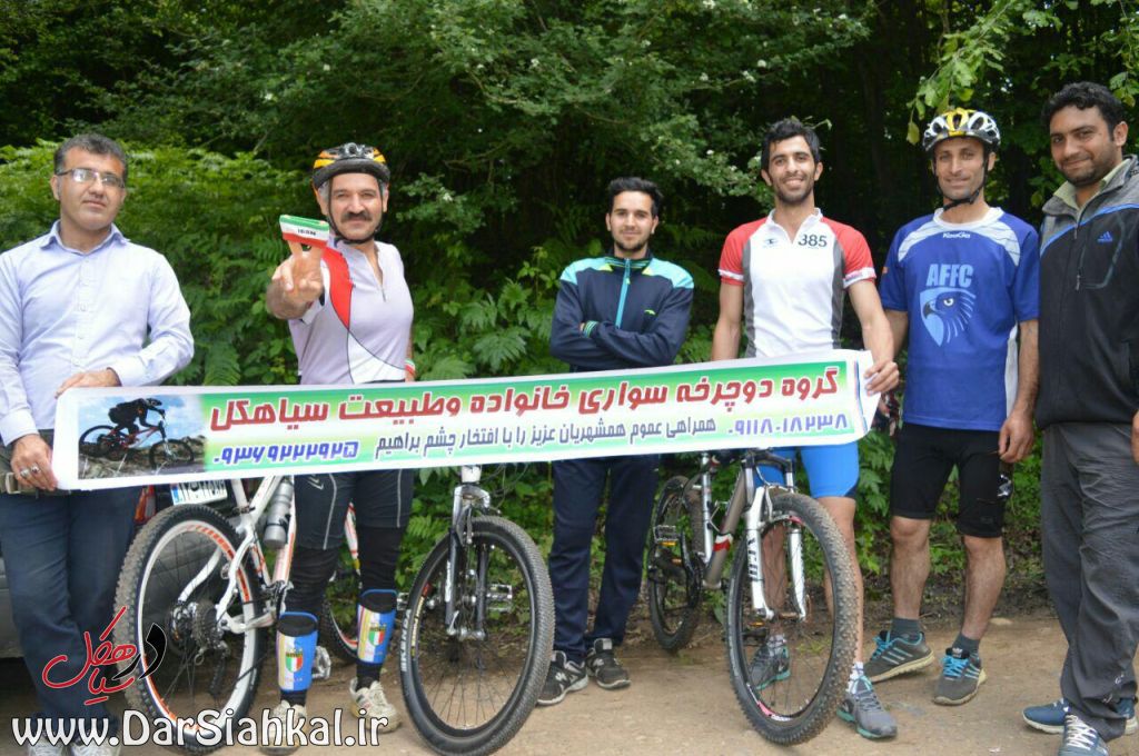 دعوت دوچرخه سواران سیاهکلی به اردوی انتخابی گیلان