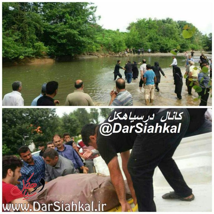 سرانجام جسد مرد جوان در روستای کیاسرا مشاهده شد+گزارش تصویری