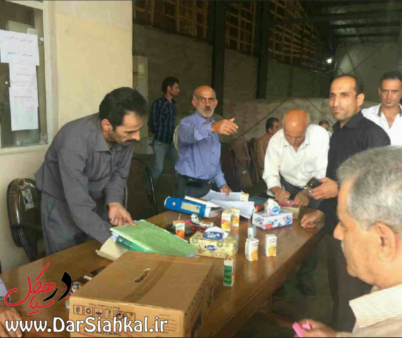 انتخابات هیئت مدیره شرکت تعاونی روستائی سیاهکل برگزار شد+نتایج و تصاویر