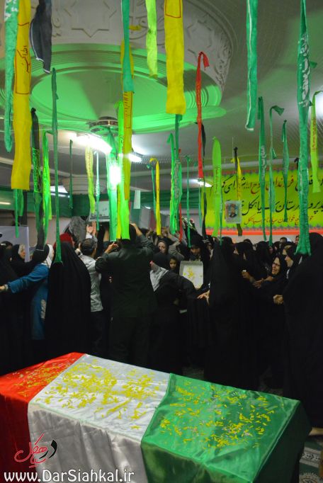 تشییع پیکر شهید گمنام سیاهکل ۱ (۱)