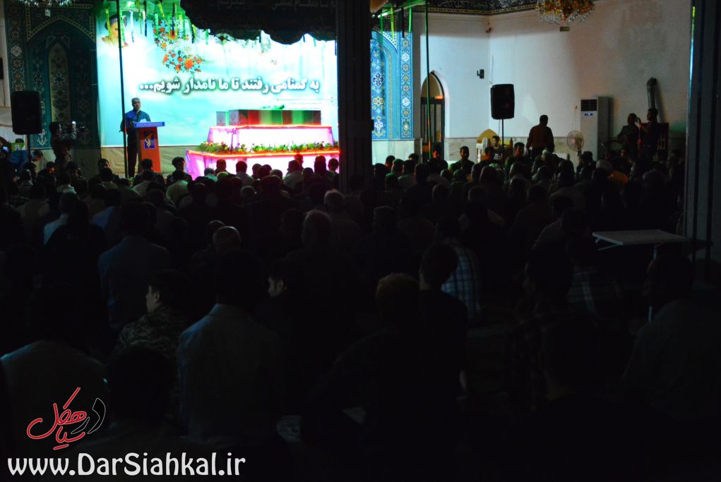 تشییع پیکر شهید گمنام سیاهکل (۱۱)