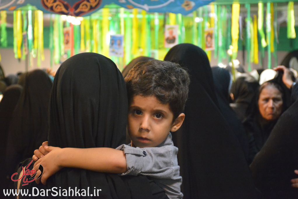 تشییع پیکر شهید گمنام سیاهکل (۱۷)