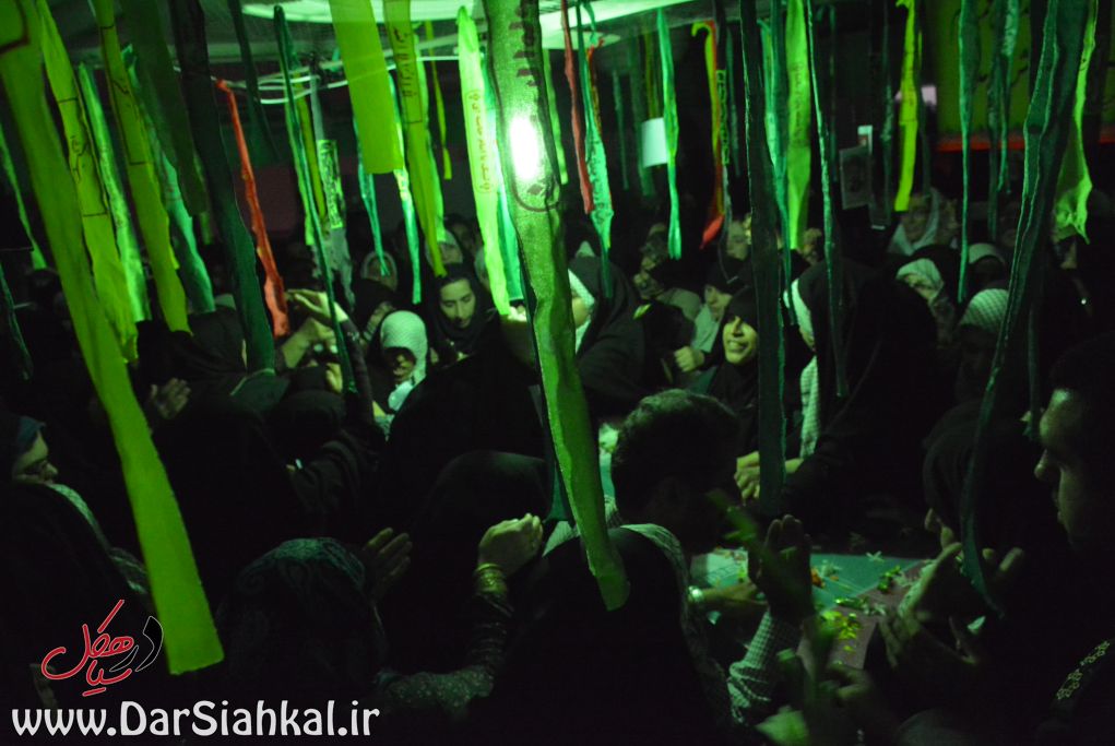 تشییع پیکر شهید گمنام سیاهکل (۱۹)