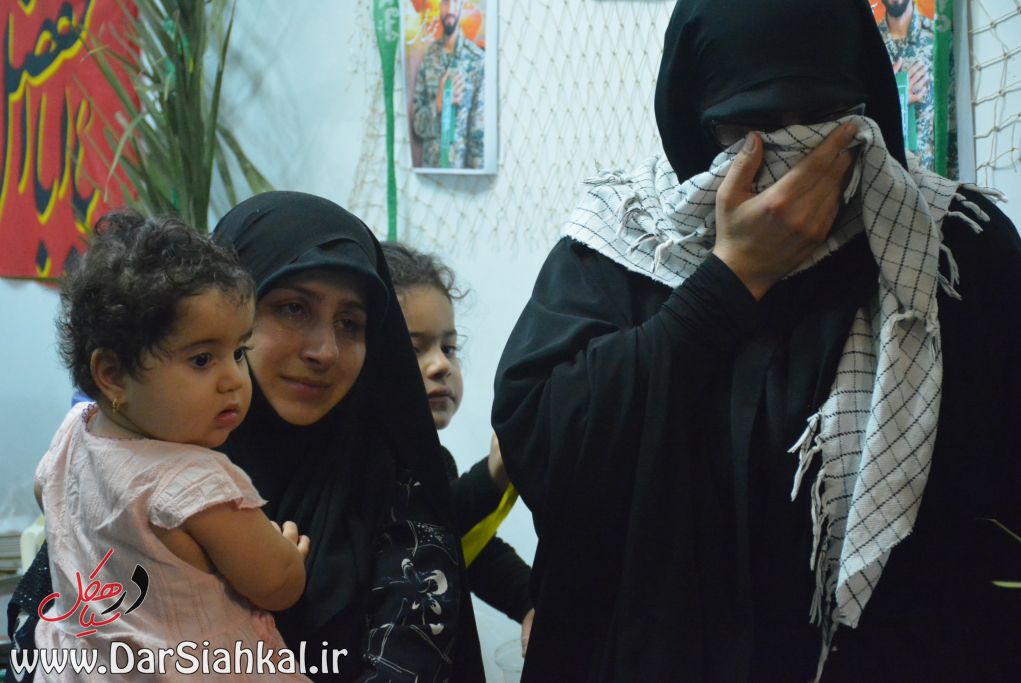 تشییع پیکر شهید گمنام سیاهکل (۲۰)