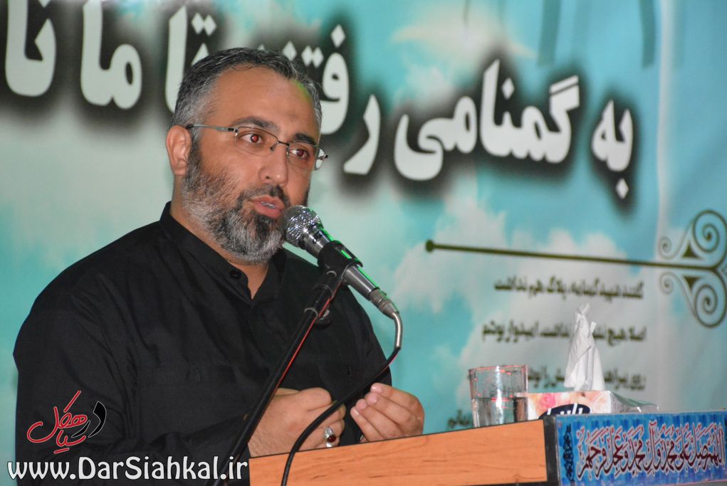 تشییع پیکر شهید گمنام سیاهکل (۲۱)