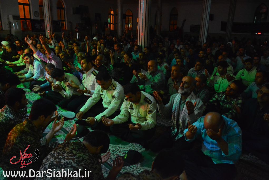 تشییع پیکر شهید گمنام سیاهکل (۲۵)