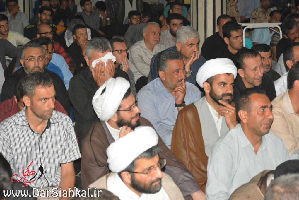 تشییع پیکر شهید گمنام سیاهکل (۲۷)