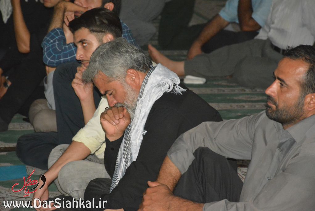 تشییع پیکر شهید گمنام سیاهکل (۲۸)