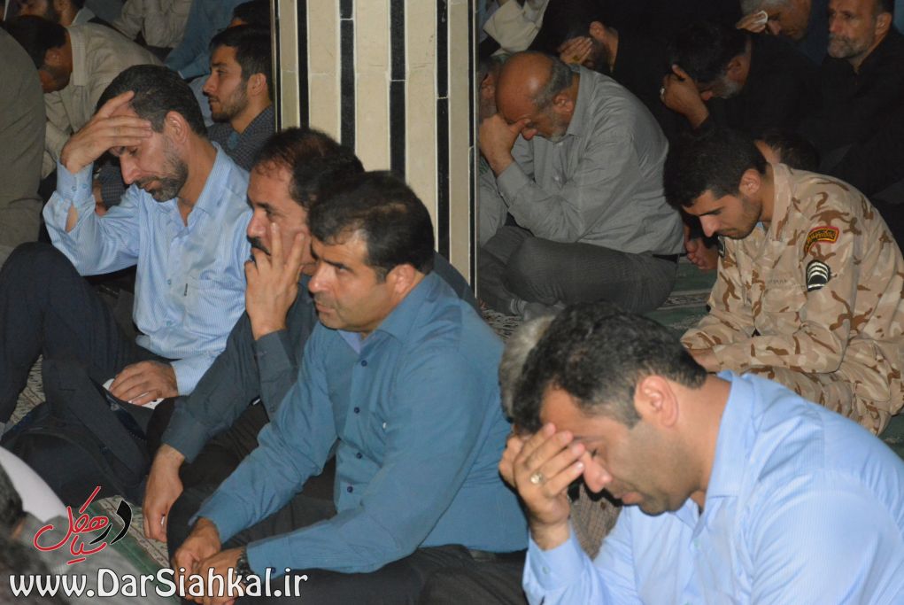 تشییع پیکر شهید گمنام سیاهکل (۲۹)