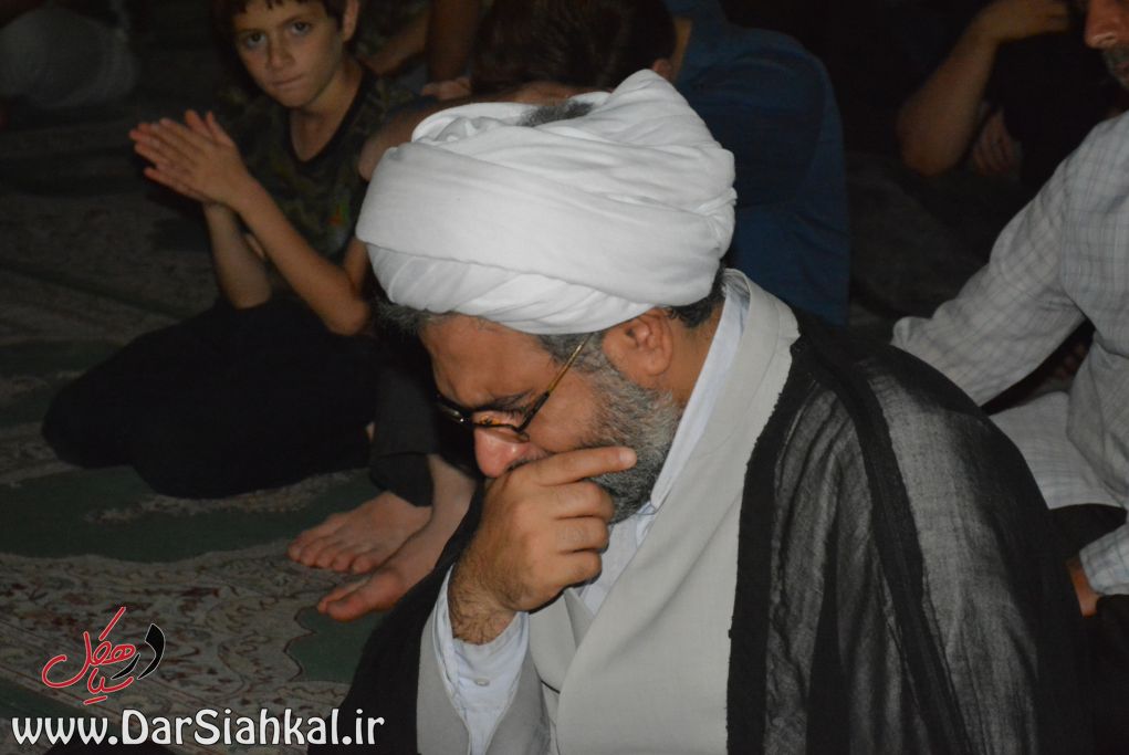 تشییع پیکر شهید گمنام سیاهکل (۳۲)