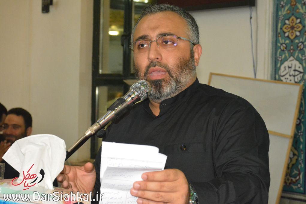 تشییع پیکر شهید گمنام سیاهکل (۳۳)