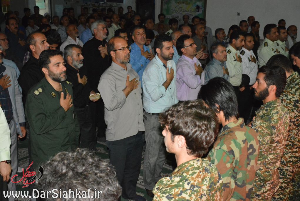 تشییع پیکر شهید گمنام سیاهکل (۳۴)