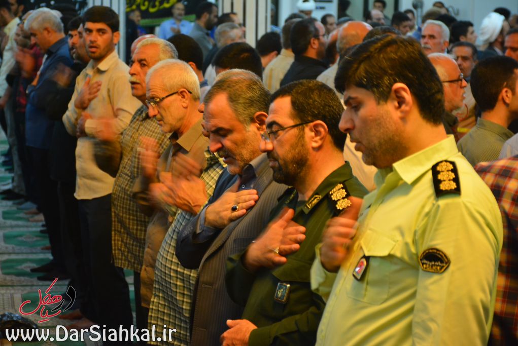 تشییع پیکر شهید گمنام سیاهکل (۳۵)