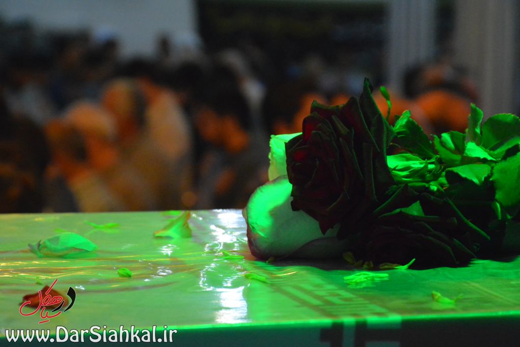 تشییع پیکر شهید گمنام سیاهکل (۳۸)