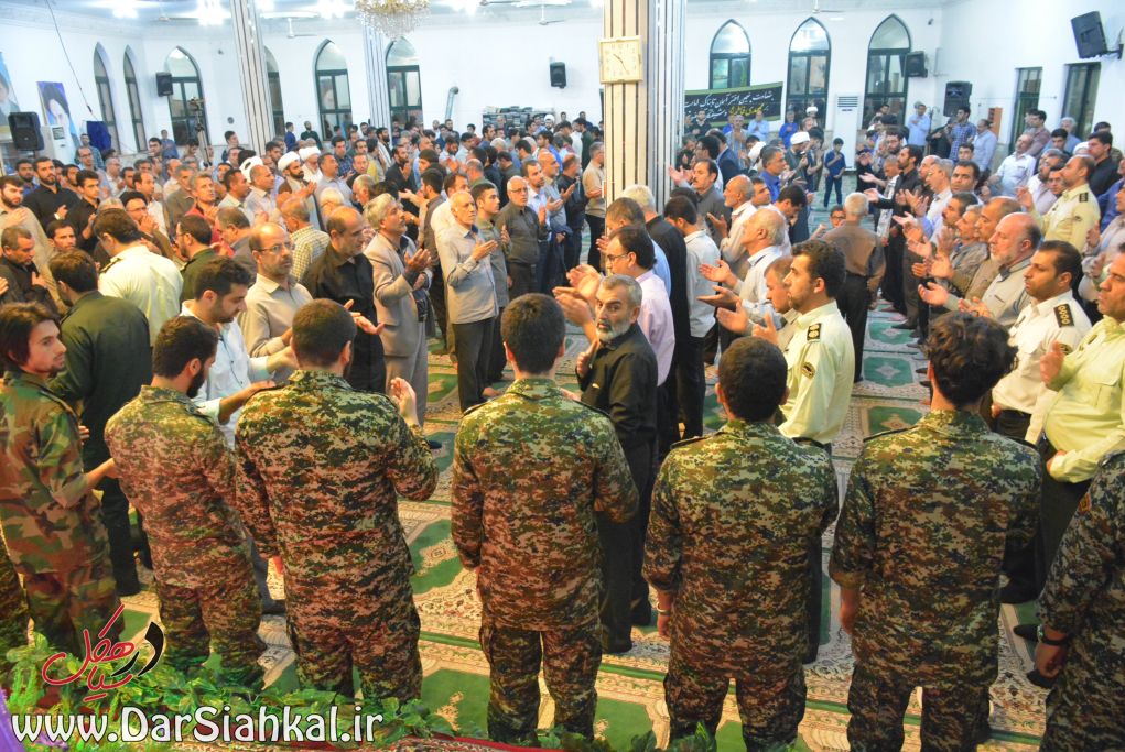 تشییع پیکر شهید گمنام سیاهکل (۳۹)