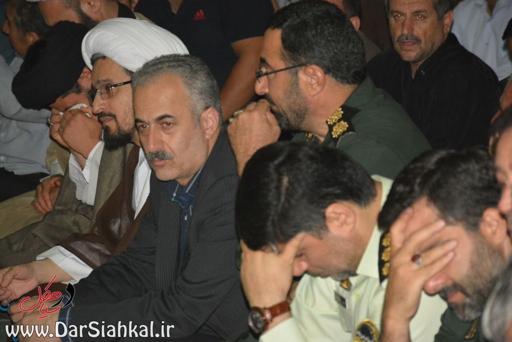 تشییع پیکر شهید گمنام سیاهکل (۹)