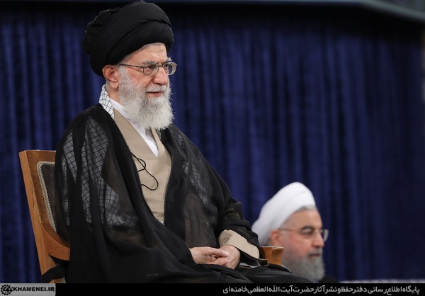 مقابل رژیم آمریکا با اقتدار ظاهر شوید/به میان مردم بروید و از آنها بشنوید/از نظر مخالف آشفته نشوید/نباید التهابآفرینی شود