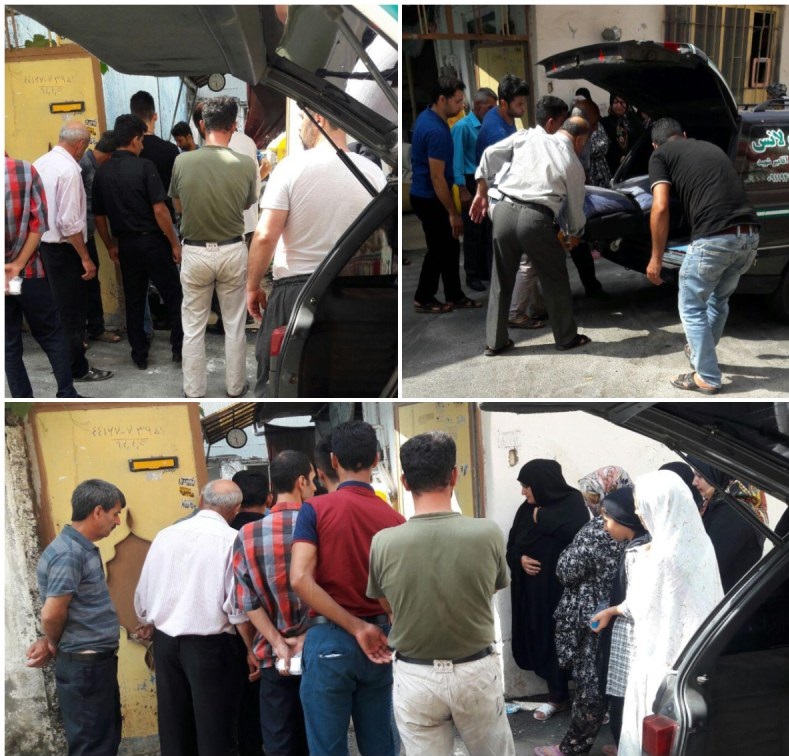 جوان ۳۸ ساله لاهیجانی با حلق آویز کردن خود، خودکشی کرد +عکس