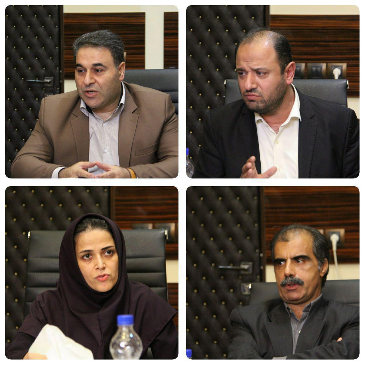 ۴ کاندیدای پست شهردار لاهیجان برنامه های خود را ارائه کردند