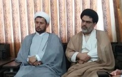 «حسینی اشکوری» جایگزین «بازدار» در اوقاف لاهیجان و سیاهکل شد+عکس