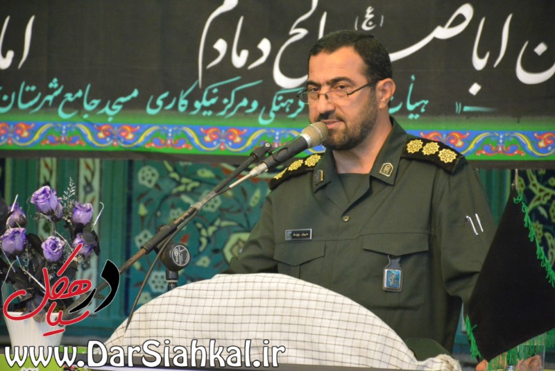 ترامپ احمق است/ مردان و زنان سیاهکلی آماده ایستادن در برابر آمریکا هستند