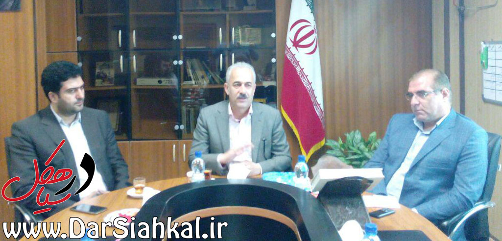 تودیع و معارفه معاون فرماندار سیاهکل برگزار شد+سوابق