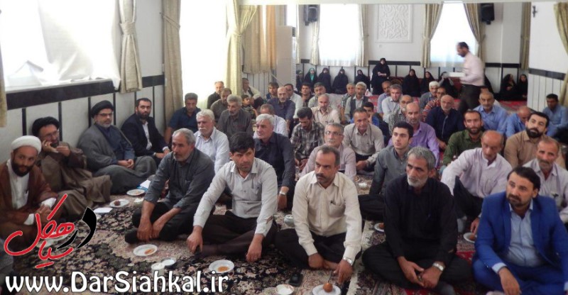 گردهمایی فرهنگسازان عاشورایی شهرستان سیاهکل