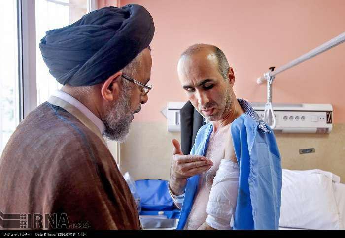 گفتگو با مجروح سیاهکلی حادثه تروریستی تهران