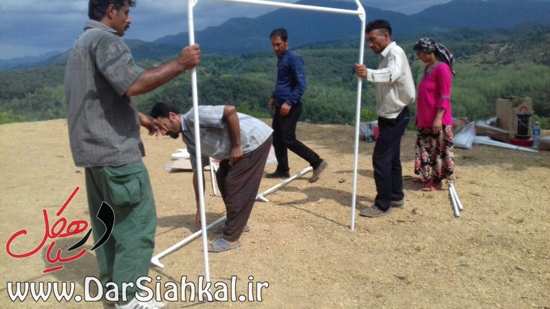 منزل آتش گرفته (۴)