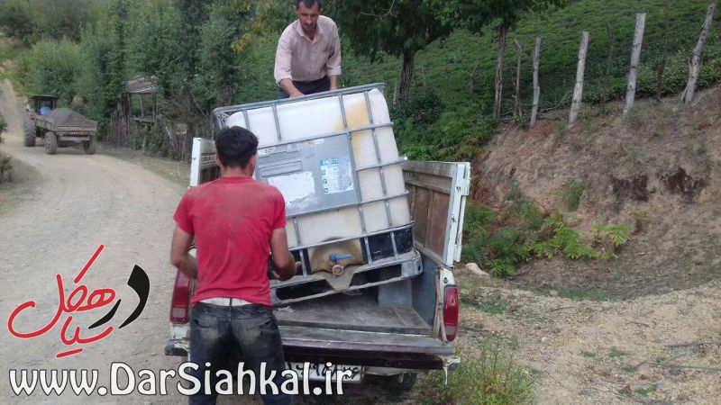 منزل آتش گرفته (۸)