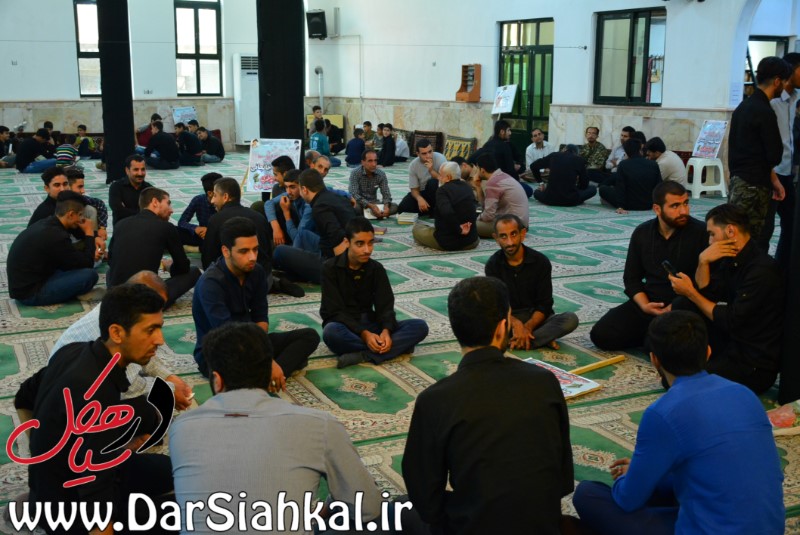 برگزاری حلقات صالحین در مسجد جامع سیاهکل+گزارش تصویری