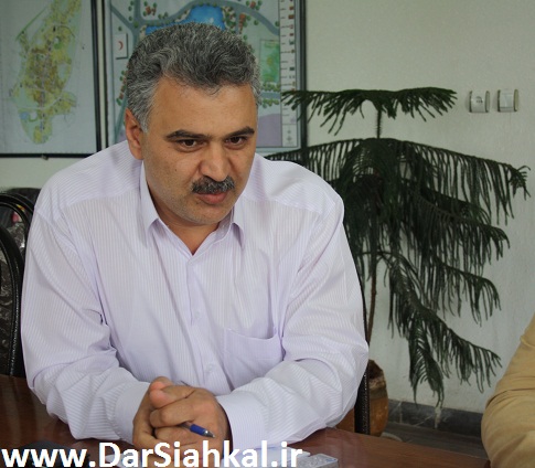 شهردار اسبق سیاهکل شهردار املش شد