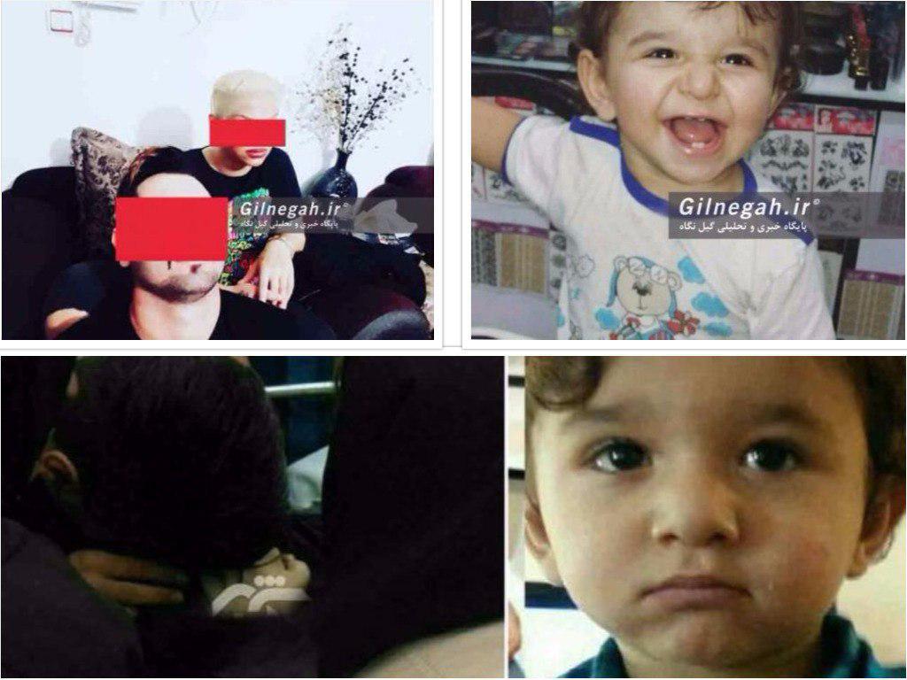 تجاوز ناپدری به اهورای ۲ ساله در رشت /مادر و ناپدری بازداشت شدند +عکس