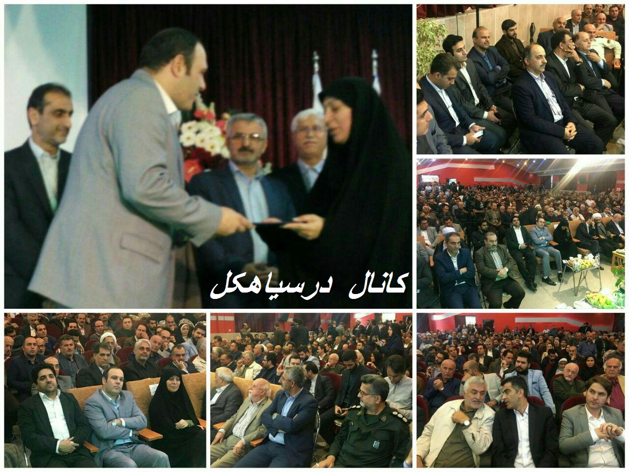 شهردار جدید لاهیجان معرفی شد+گزارش تصویری