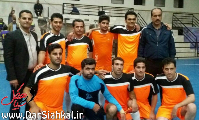 خیز بلند سیاهکلی ها برای قهرمانی مسابقات فوتسال آبفار گیلان