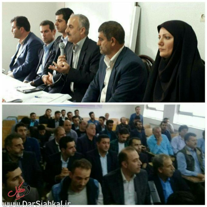 از درخواست های دهیاران تا خدمات دولتمردان در همایش روز روستای سیاهکل و دیلمان+تصاویر