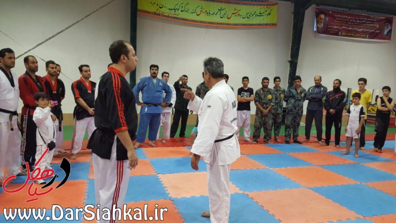 رزمی دفاع شخصی سیاهکل (۱)