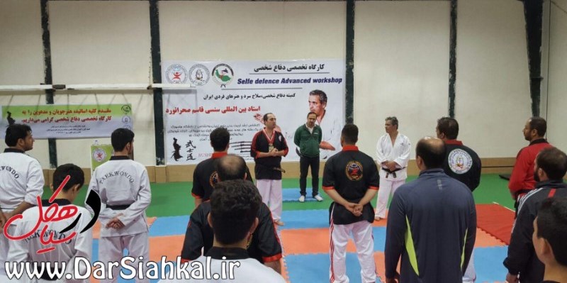 رزمی دفاع شخصی سیاهکل (۲)