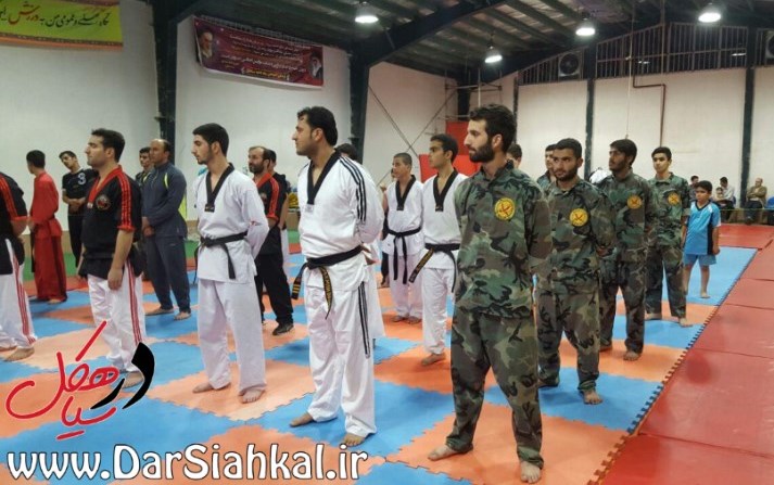 رزمی دفاع شخصی سیاهکل (۳)