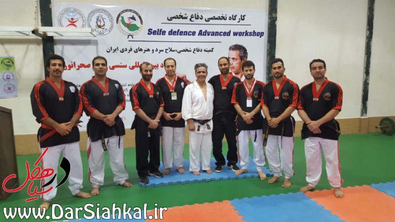 رزمی دفاع شخصی سیاهکل (۴)