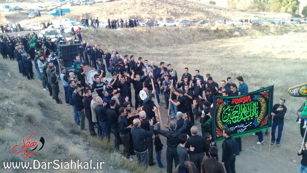 عزاداری محرم دیلمان (۶)