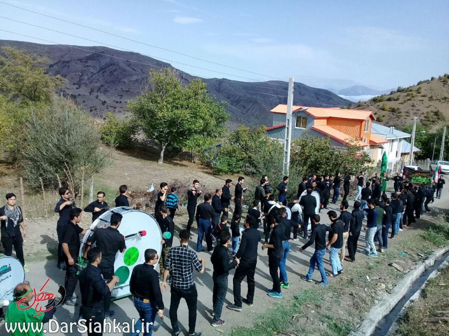 عزاداری محرم دیلمان (۸)