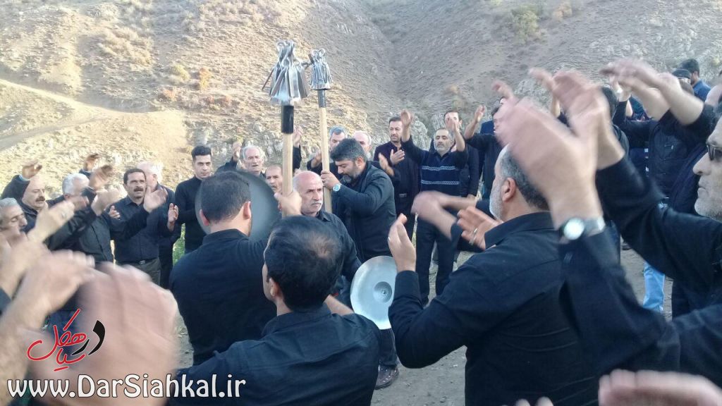 عزاداری محرم دیلمان (۹)