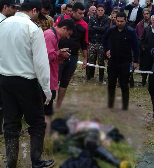 مرگ اسرار آمیز شکارچی در لاهیجان