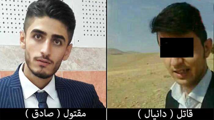 سلفی با مرگ؛ عاملان قتل جوان مهابادی با جنازه در حال سوختن عکس گرفتند+تصاویر