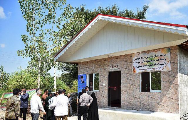 پایان ساخت ۱۰۰۰ واحد مسکونی ویژه محرومان روستایی گیلان