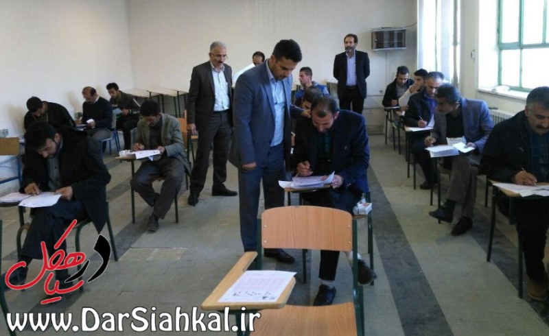 برگزاری آزمون لوله‌کشی برای ۲۶ آبدار سیاهکل